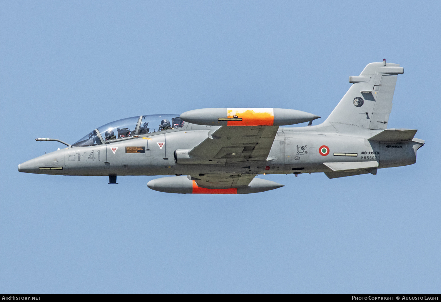 Aircraft Photo of MM55073 | Aermacchi MB-339CD | Italy - Air Force | AirHistory.net #583256