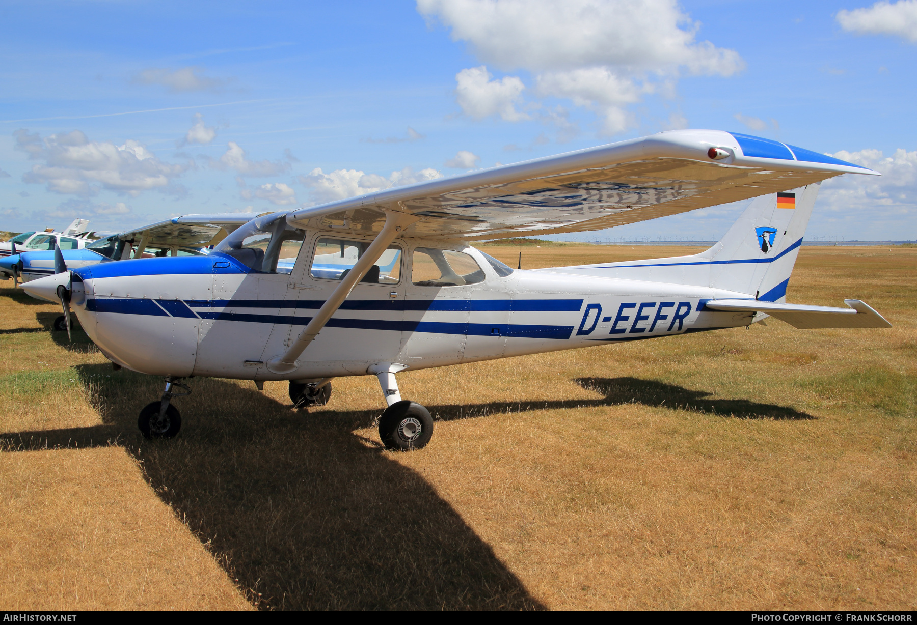 Aircraft Photo of D-EEFR | Reims F172M | AirHistory.net #583259