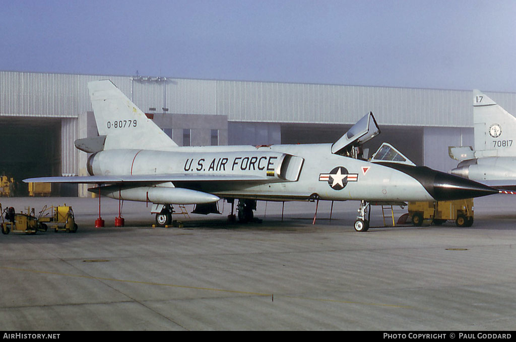 Aircraft Photo of 58-0779 / 0-80779 | Convair F-106A Delta Dart | USA - Air Force | AirHistory.net #583261
