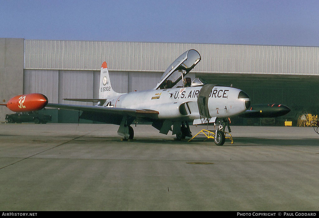 Aircraft Photo of 53-5902 / 0-35902 | Lockheed T-33A | USA - Air Force | AirHistory.net #583262