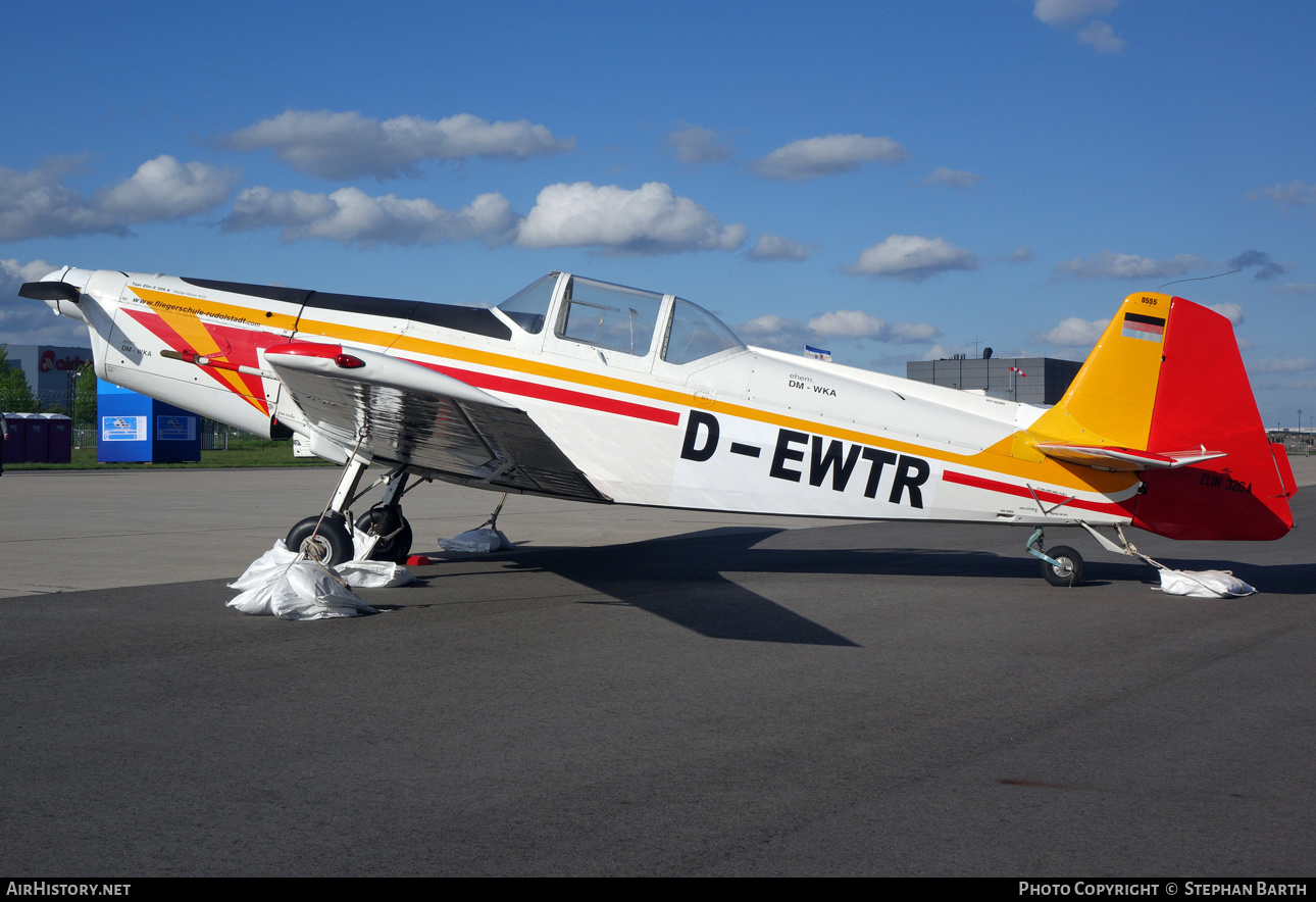 Aircraft Photo of D-EWTR | Zlin Z-326A Akrobat | AirHistory.net #583263