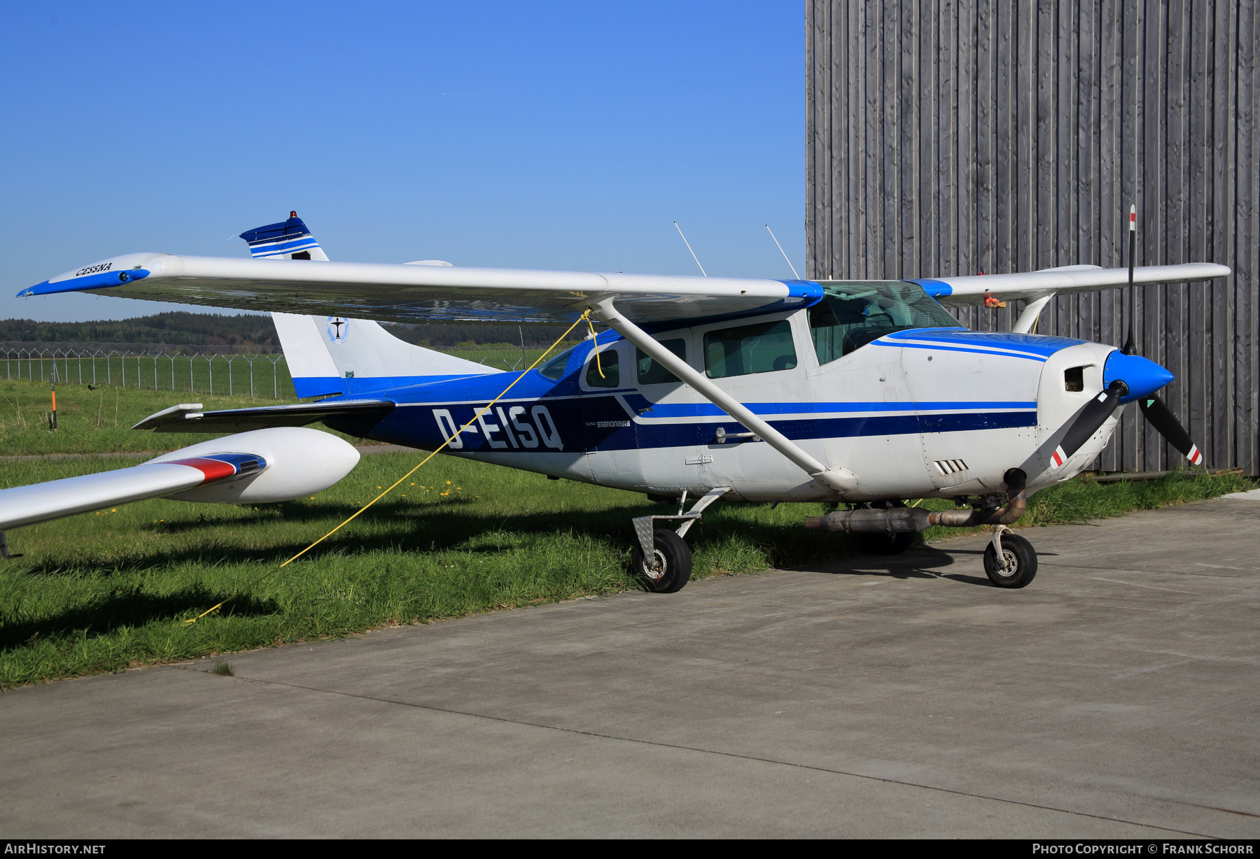 Aircraft Photo of D-EISQ | Cessna TU206F Turbo Stationair | AirHistory.net #583264