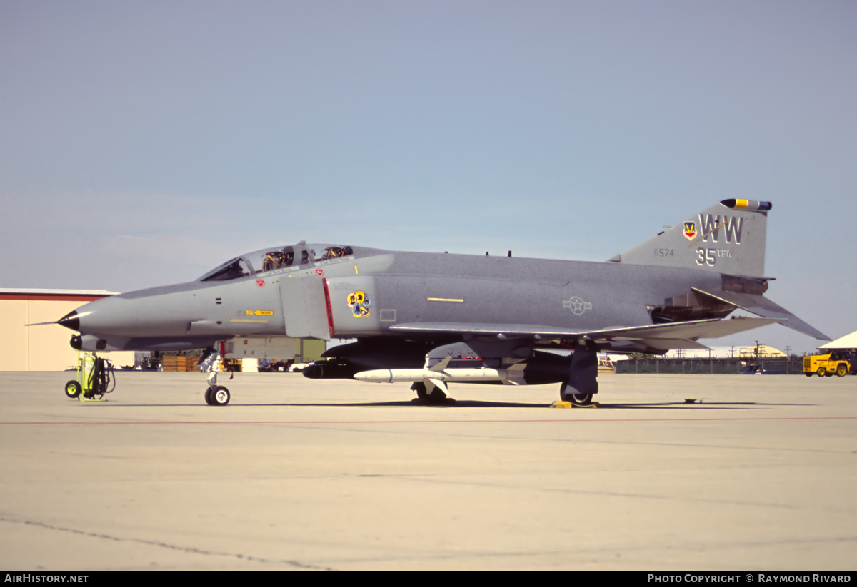 Aircraft Photo of 69-7574 / AF69-574 | McDonnell Douglas F-4G Phantom II | USA - Air Force | AirHistory.net #583270