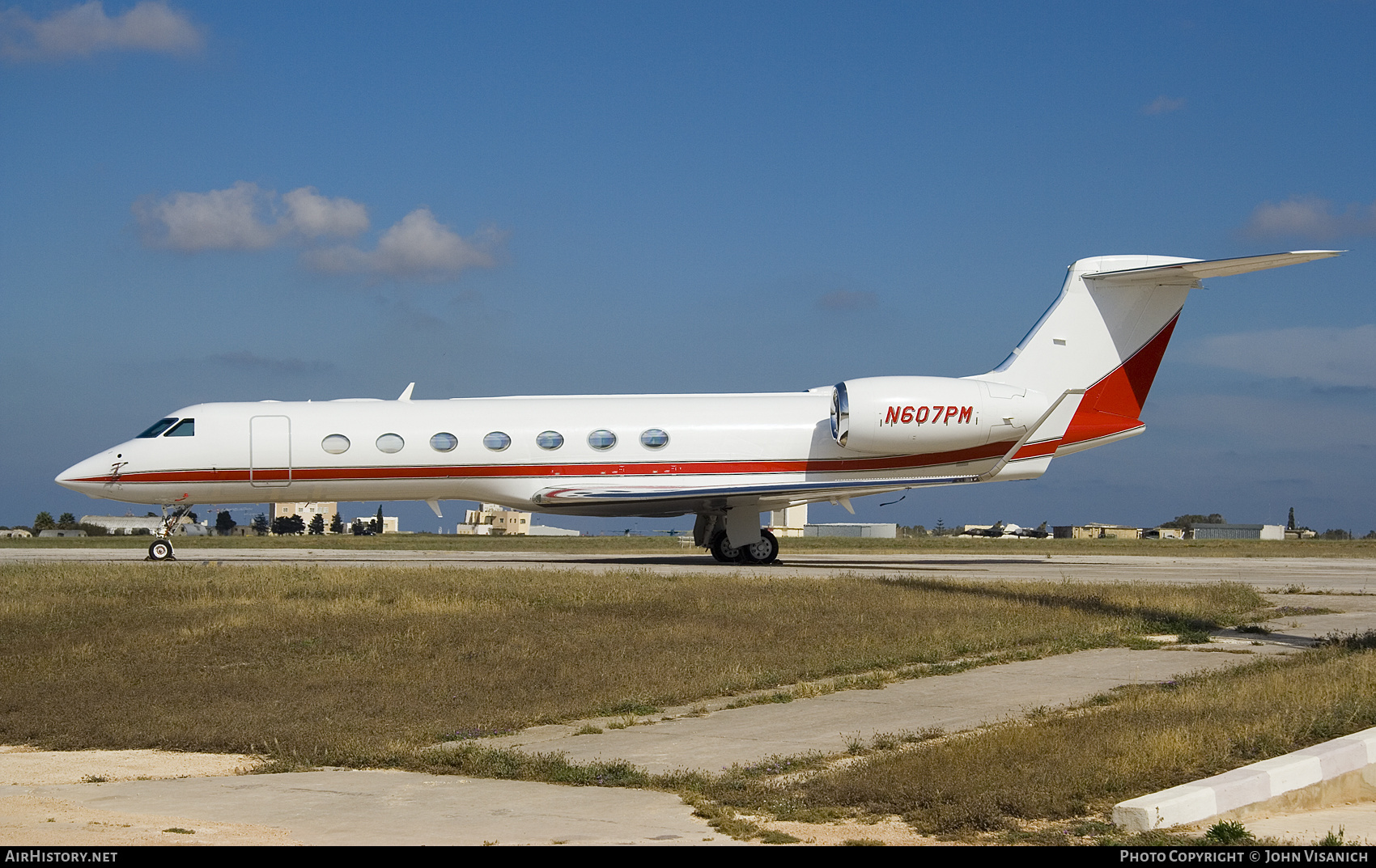 Aircraft Photo of N607PM | Gulfstream Aerospace G-V-SP Gulfstream G550 | AirHistory.net #583272