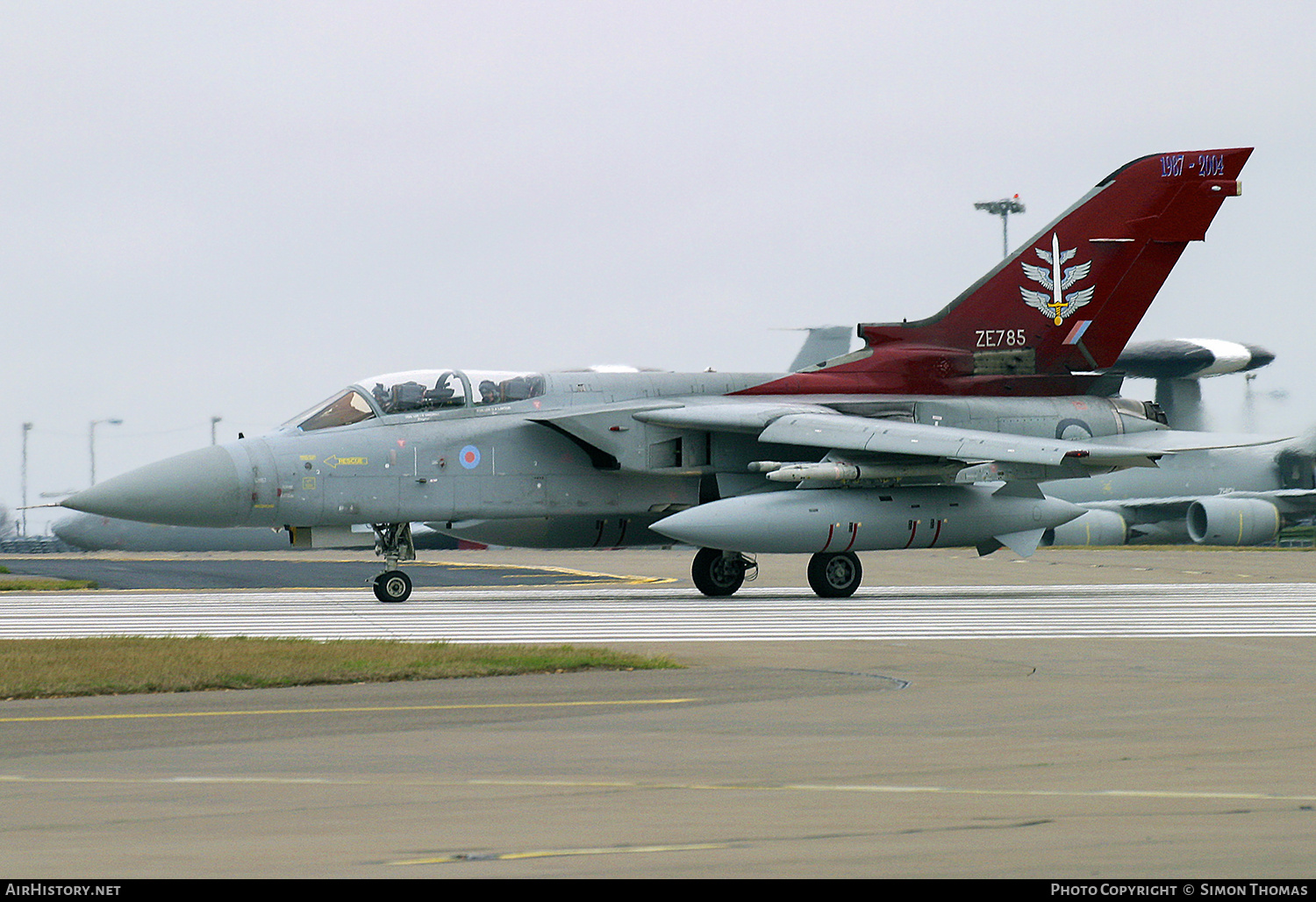 Aircraft Photo of ZE785 | Panavia Tornado F3 | UK - Air Force | AirHistory.net #583275