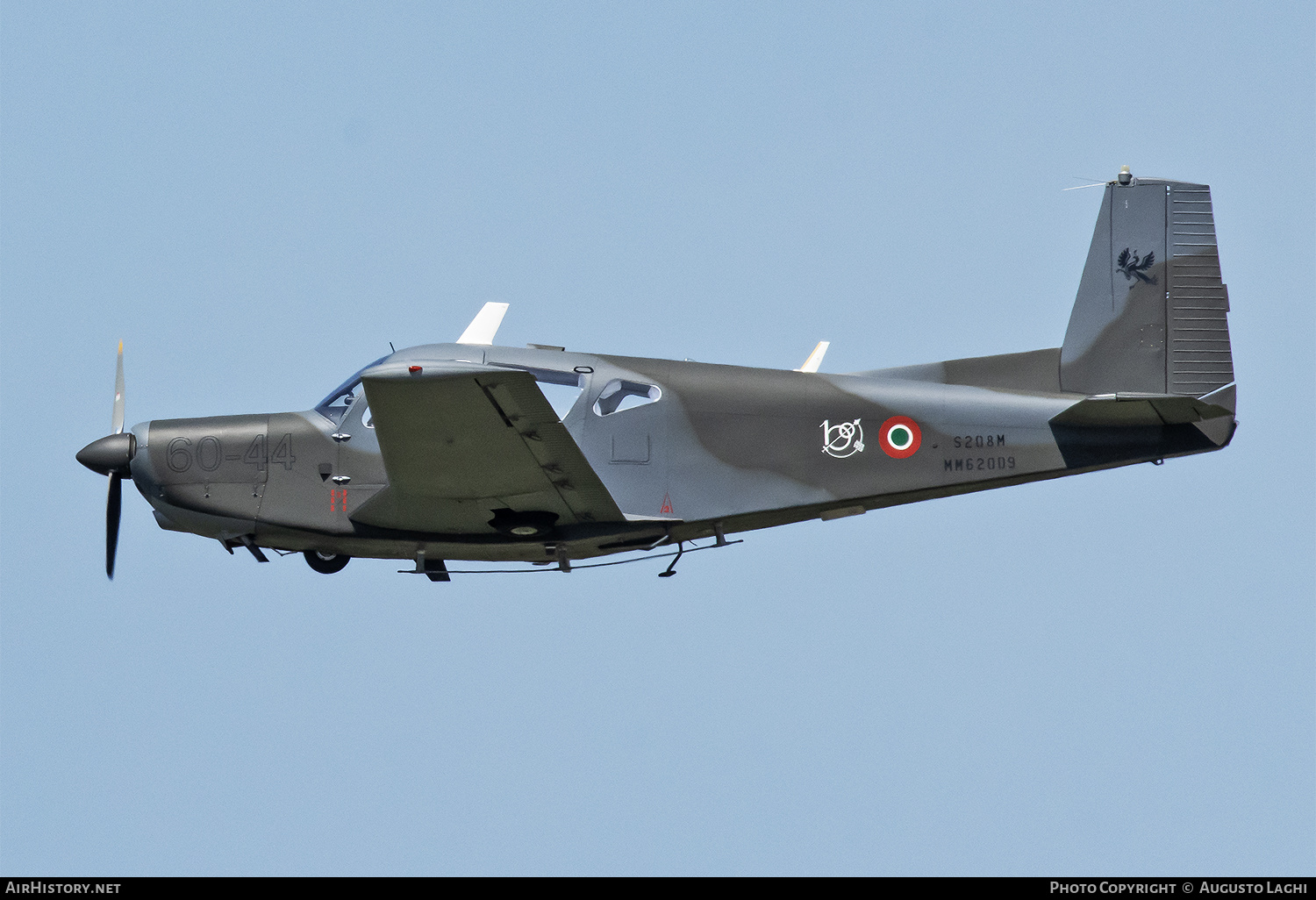Aircraft Photo of MM62009 | SIAI-Marchetti S-208M | Italy - Air Force | AirHistory.net #583277
