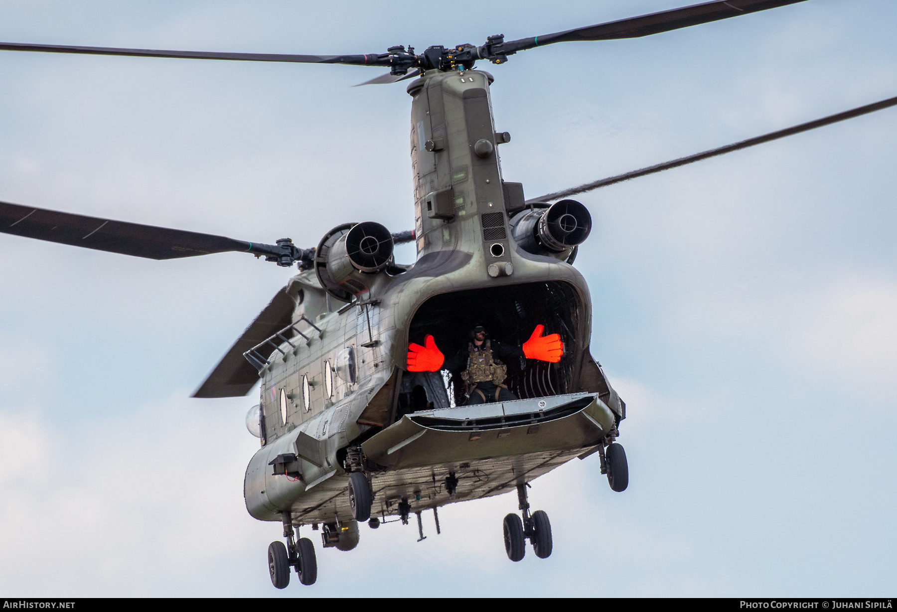 Aircraft Photo of ZH894 | Boeing Chinook HC2A (352) | UK - Air Force | AirHistory.net #583279