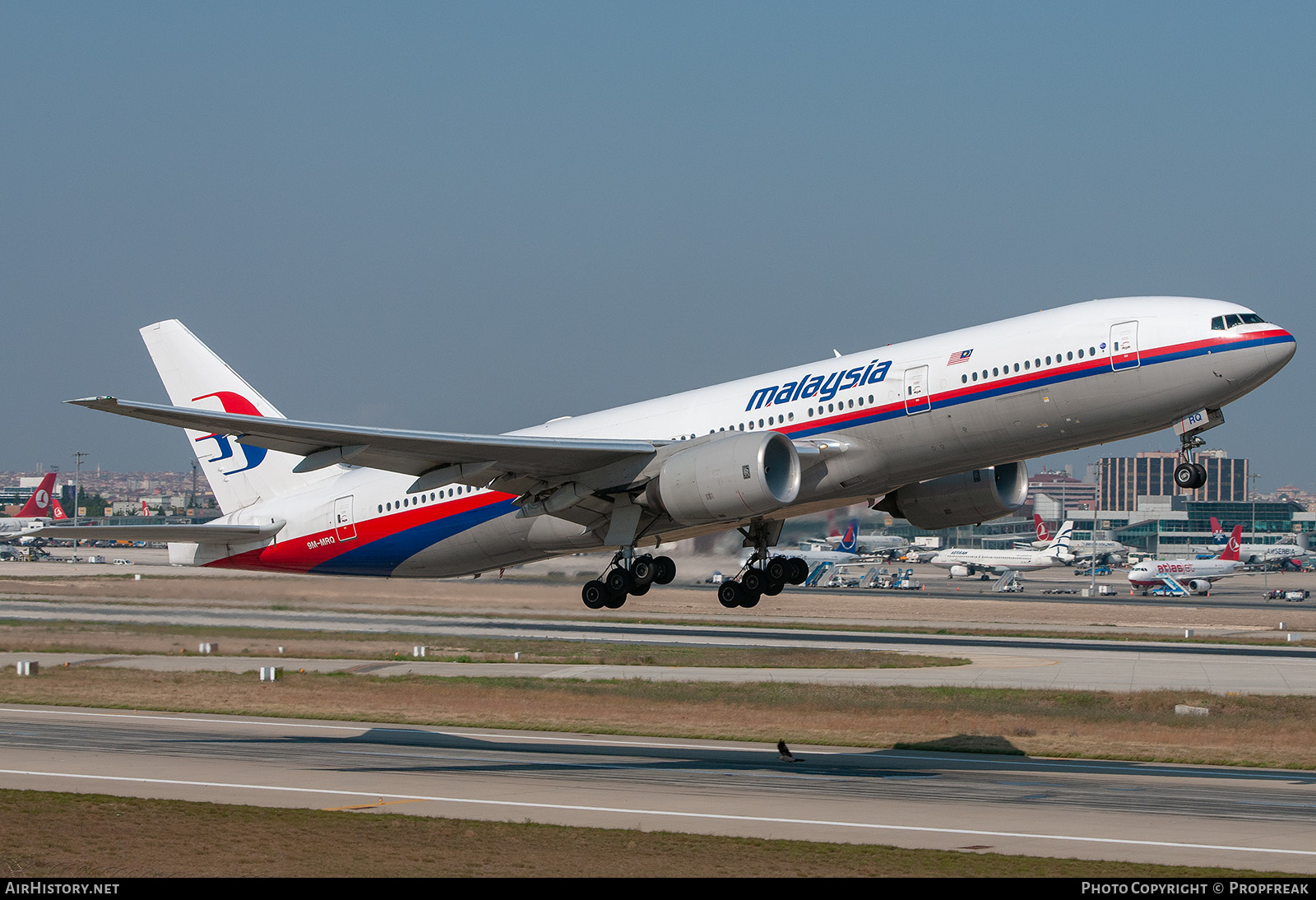 Aircraft Photo of 9M-MRQ | Boeing 777-2H6/ER | Malaysia Airlines | AirHistory.net #583280