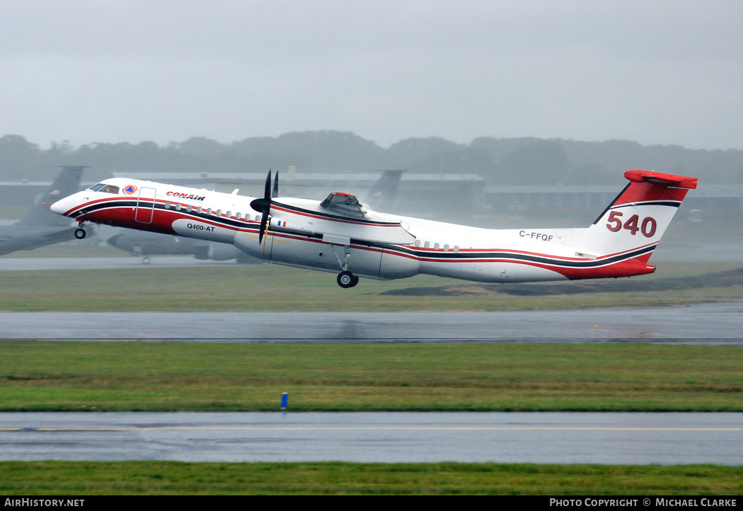 Aircraft Photo of C-FFQF | Conair DHC-8-402 Q400-AT | Conair Aviation | AirHistory.net #583281