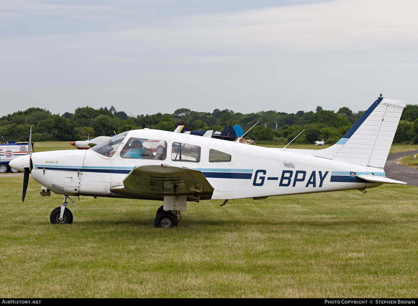 Aircraft Photo of G-BPAY | Piper PA-28-181 Archer II | AirHistory.net #583282