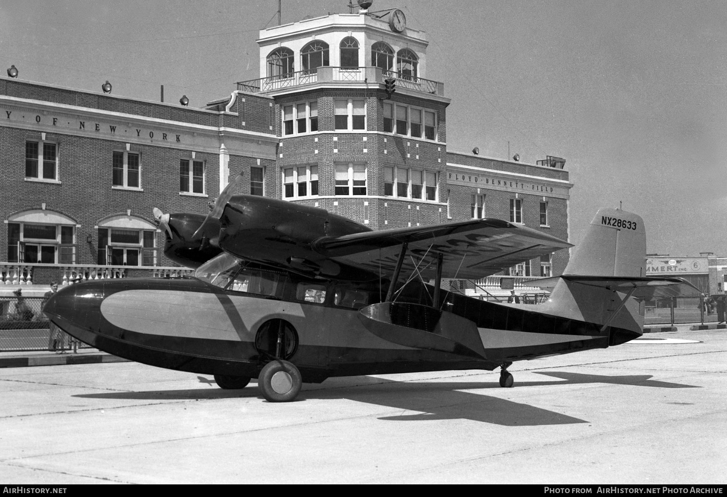 Aircraft Photo of NX28633 | Grumman XG-44 Widgeon | AirHistory.net #583284