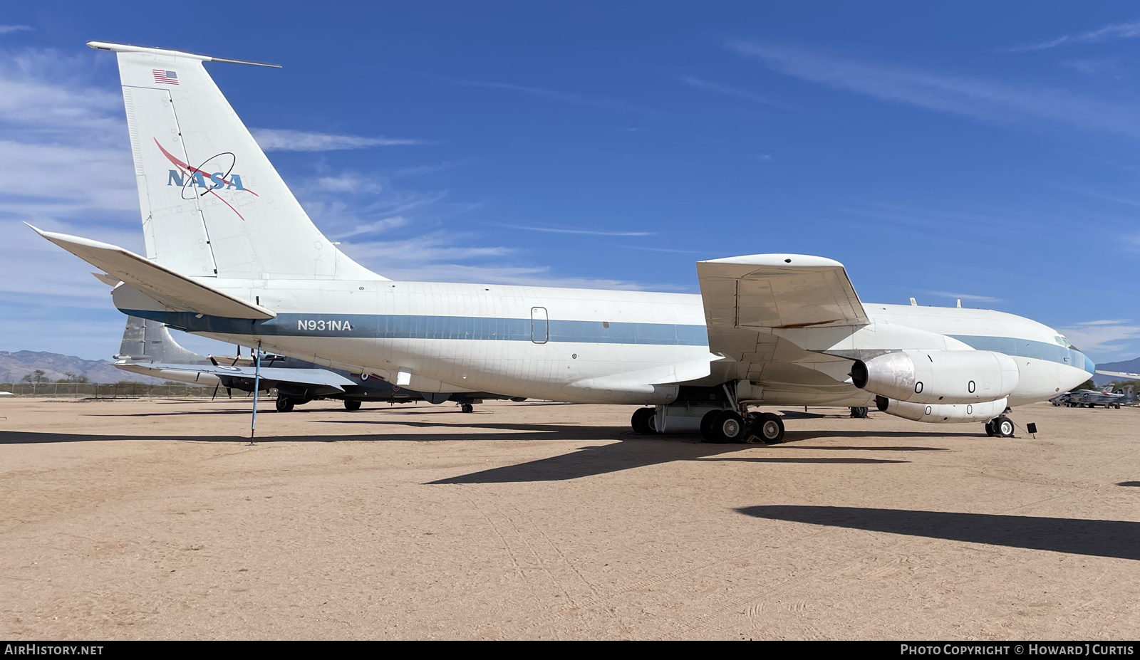Aircraft Photo of N931NA | Boeing KC-135A Stratotanker | NASA - National Aeronautics and Space Administration | AirHistory.net #583288