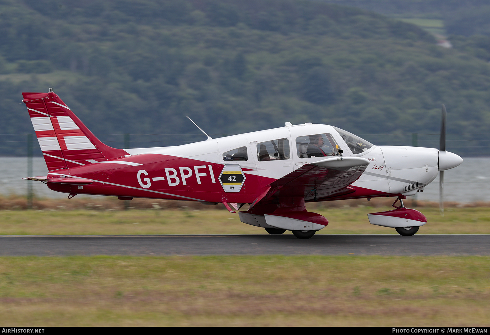 Aircraft Photo of G-BPFI | Piper PA-28-181 Cherokee Archer II | AirHistory.net #583292