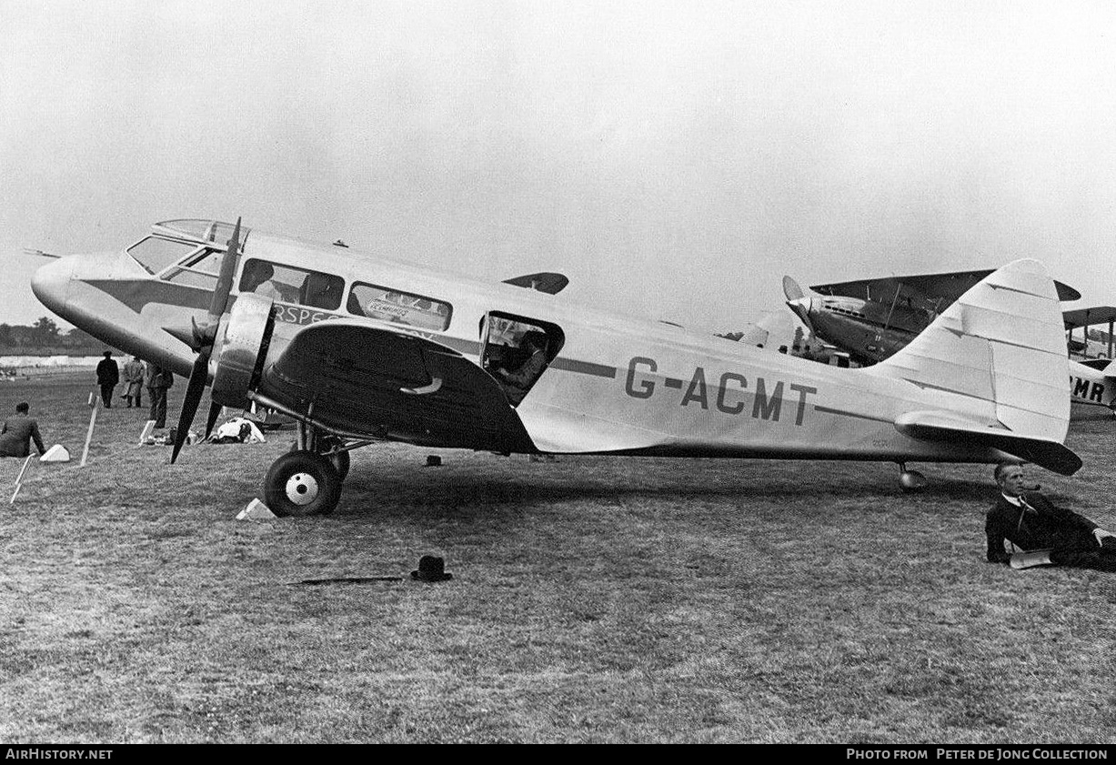 Aircraft Photo of G-ACMT | Airspeed AS-6A Envoy | AirHistory.net #583296