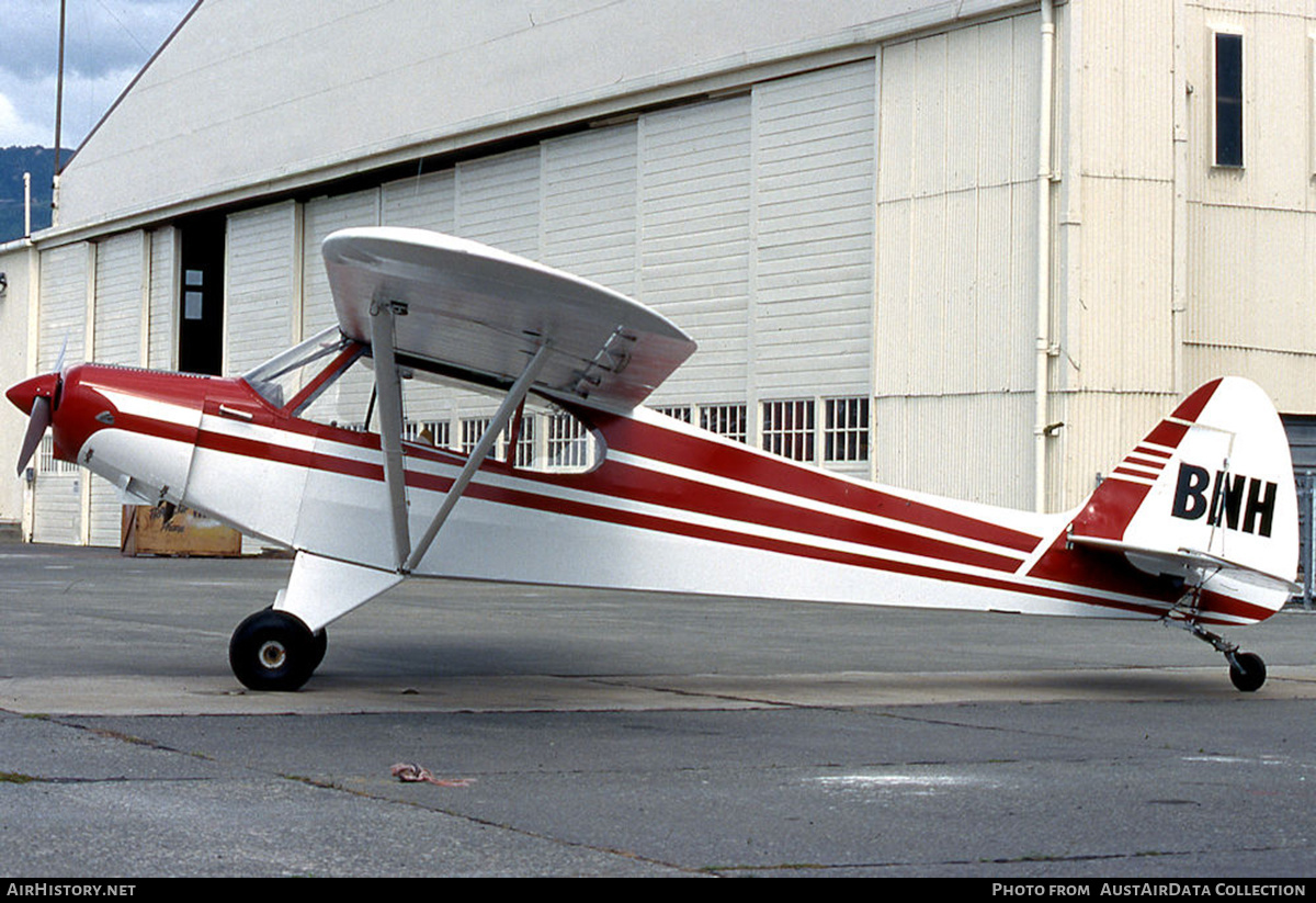 Aircraft Photo of ZK-BNH / BNH | Piper PA-18A-150 Super Cub | AirHistory.net #583298