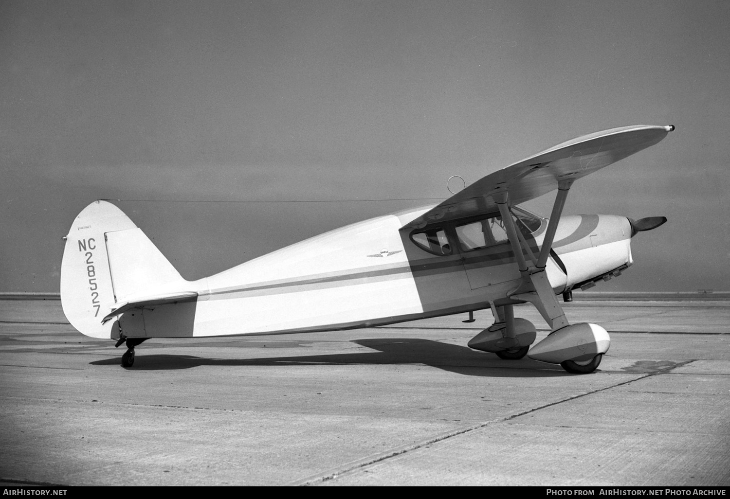 Aircraft Photo of NC28527 | Fairchild 24R-40 | AirHistory.net #583303