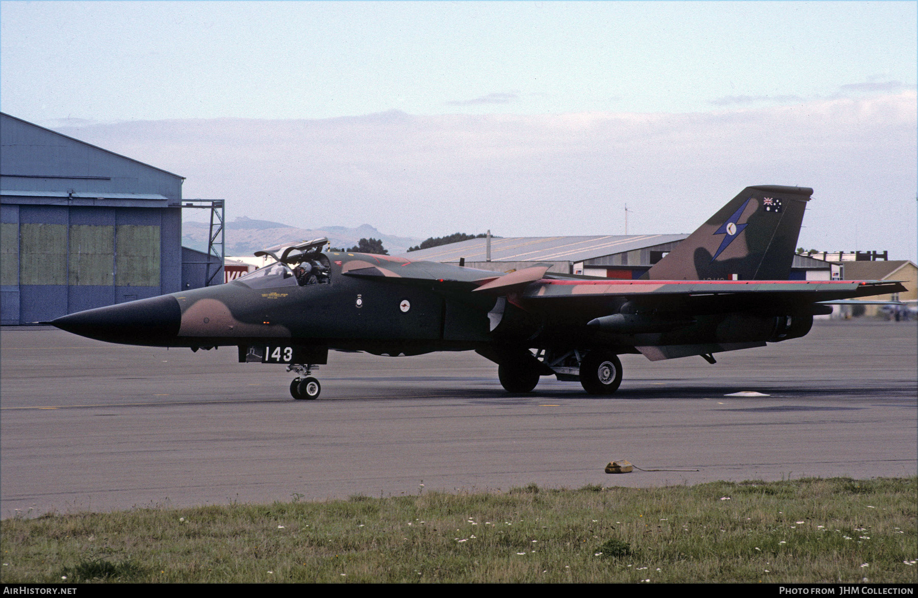 Aircraft Photo of A8-143 | General Dynamics RF-111C Aardvark | Australia - Air Force | AirHistory.net #583305