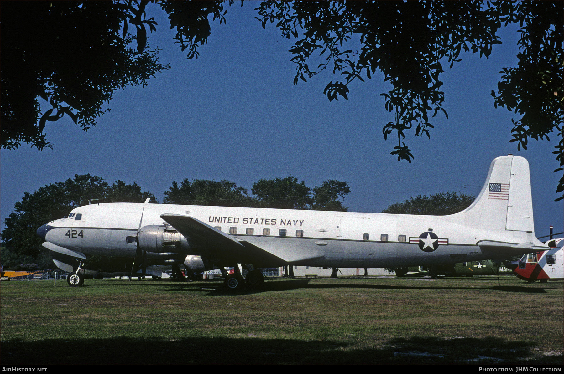 Aircraft Photo of 128424 | Douglas VC-118B Liftmaster (DC-6A) | USA - Navy | AirHistory.net #583306