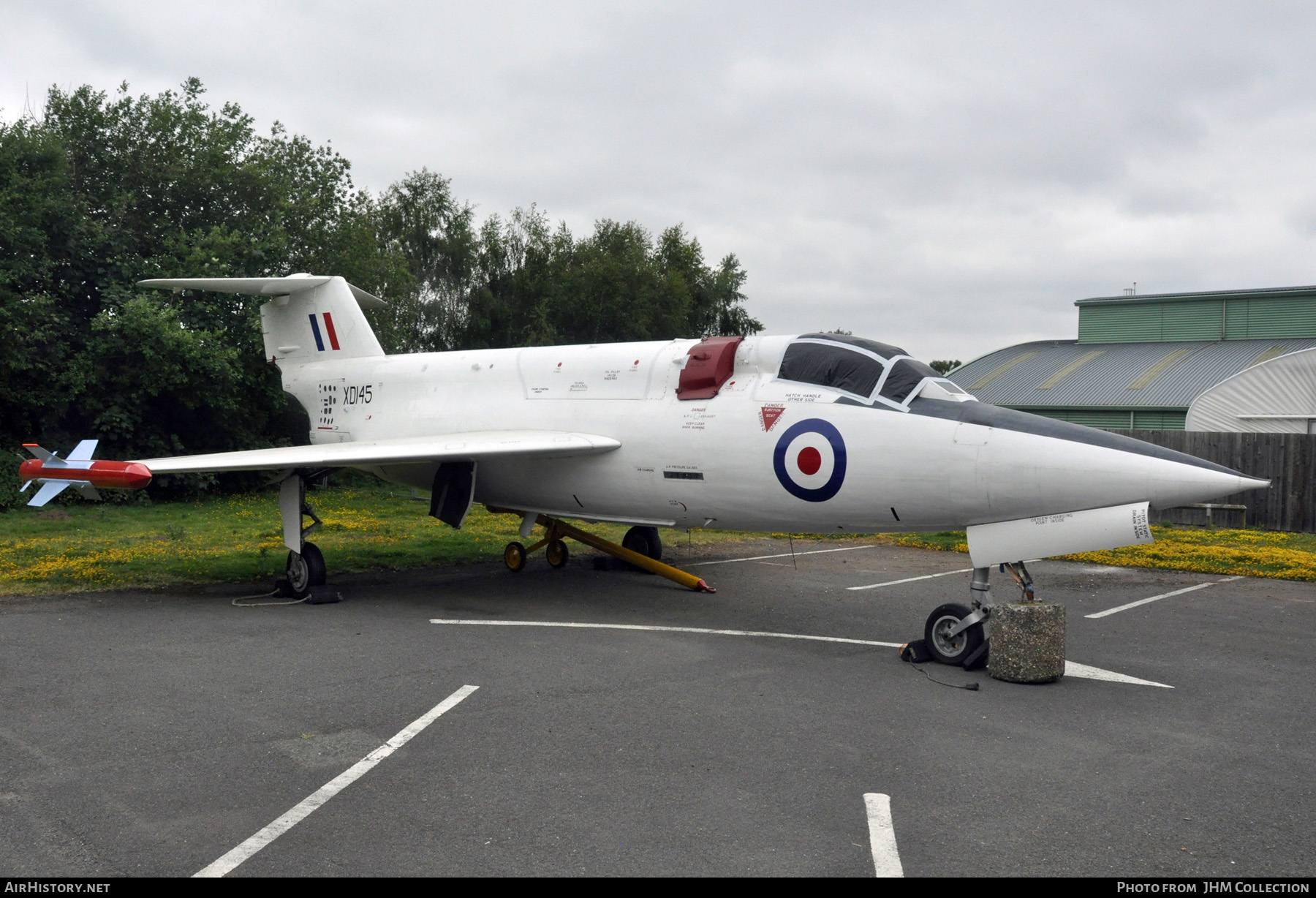 Aircraft Photo of XD145 | Saunders-Roe SR-53 | UK - Air Force | AirHistory.net #583308