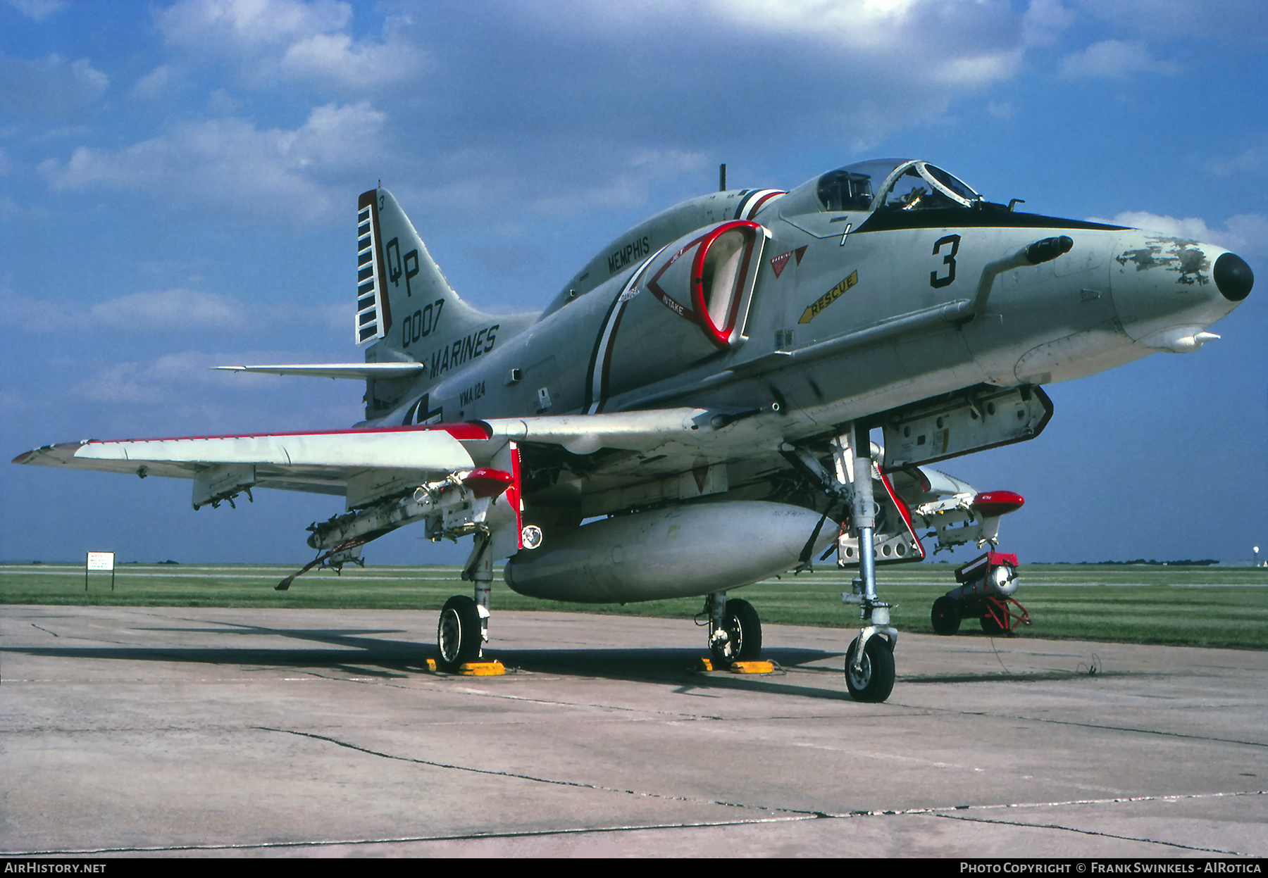 Aircraft Photo of 150007 / 0007 | Douglas A-4E Skyhawk | USA - Marines | AirHistory.net #583313