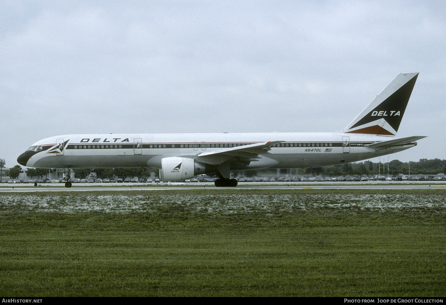 Aircraft Photo of N647DL | Boeing 757-232 | Delta Air Lines | AirHistory.net #583316