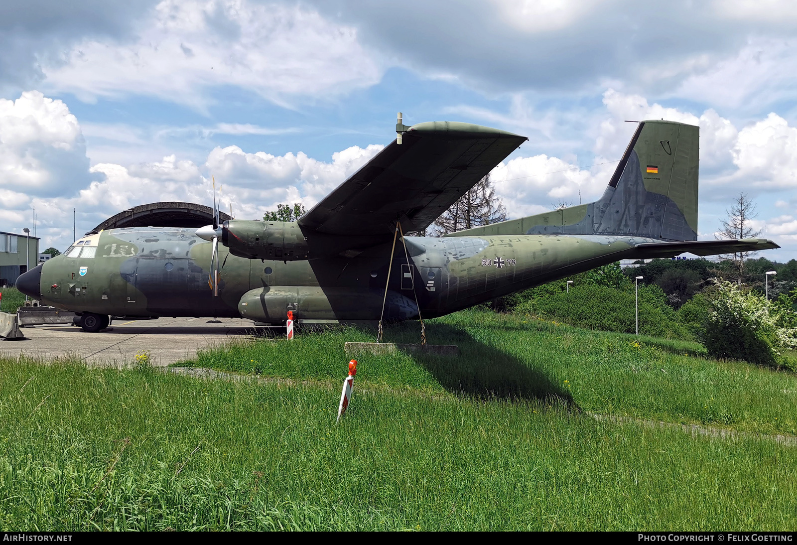 Aircraft Photo of 5079 | Transall C-160D | Germany - Air Force | AirHistory.net #583317