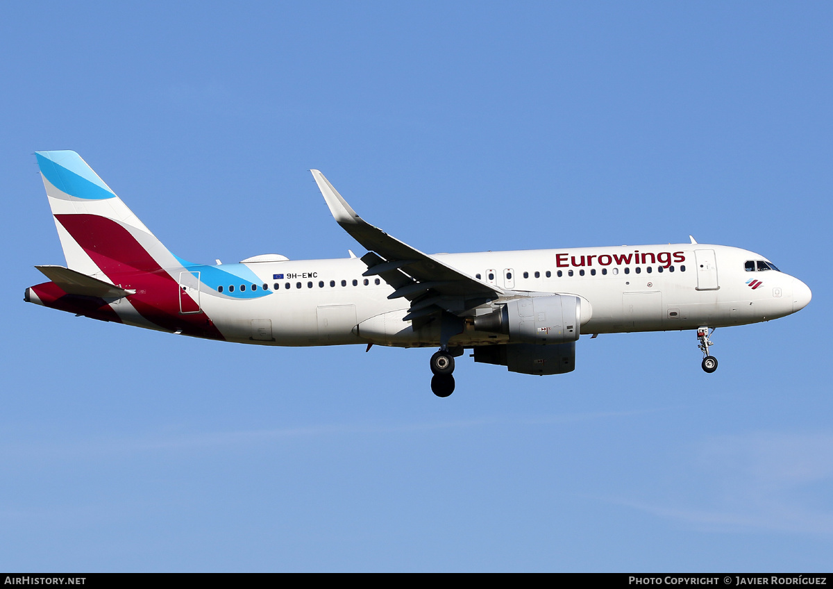 Aircraft Photo of 9H-EWC | Airbus A320-214 | Eurowings | AirHistory.net #583319