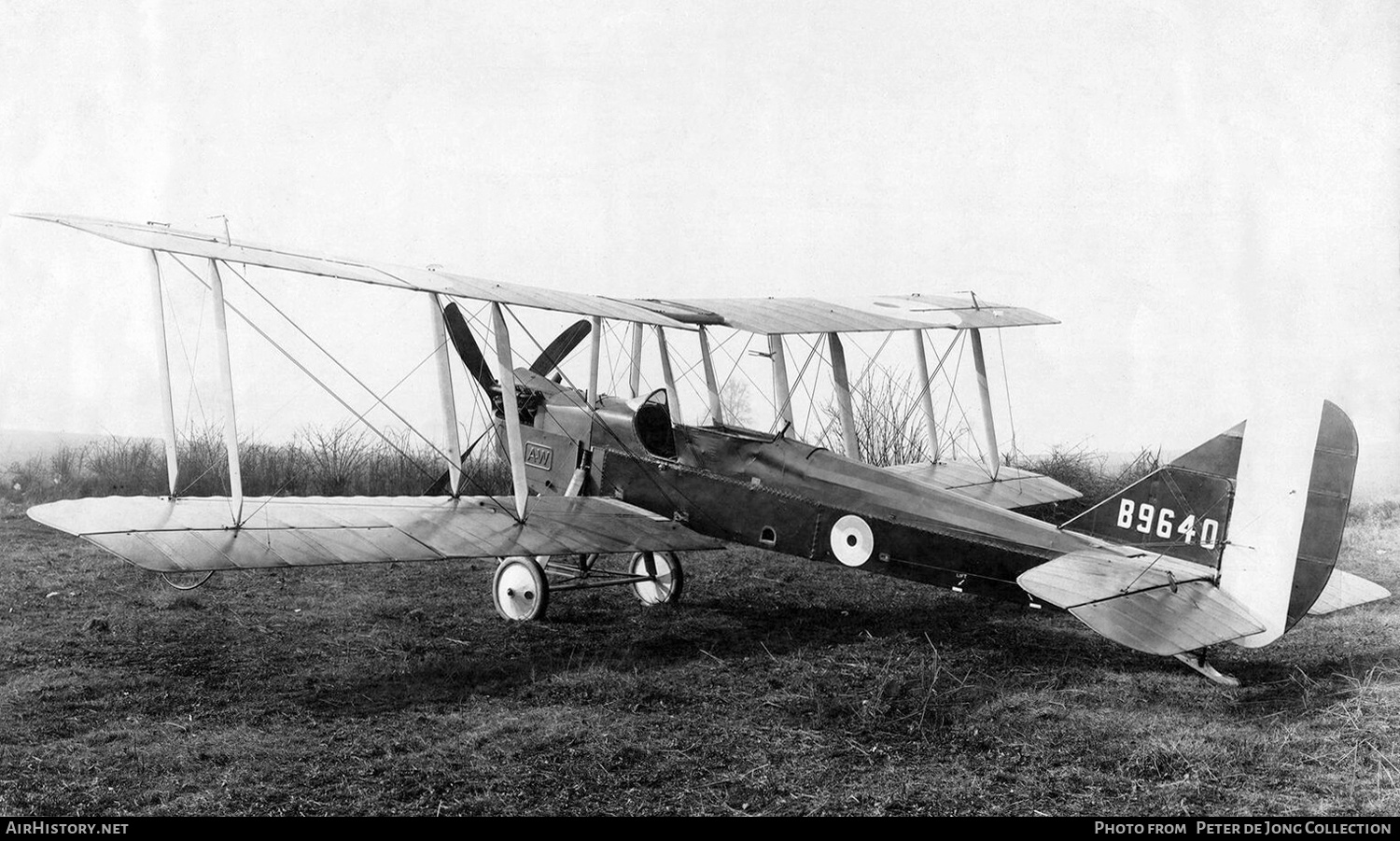 Aircraft Photo of B9640 | Armstrong Whitworth F.K.3 | UK - Air Force | AirHistory.net #583320