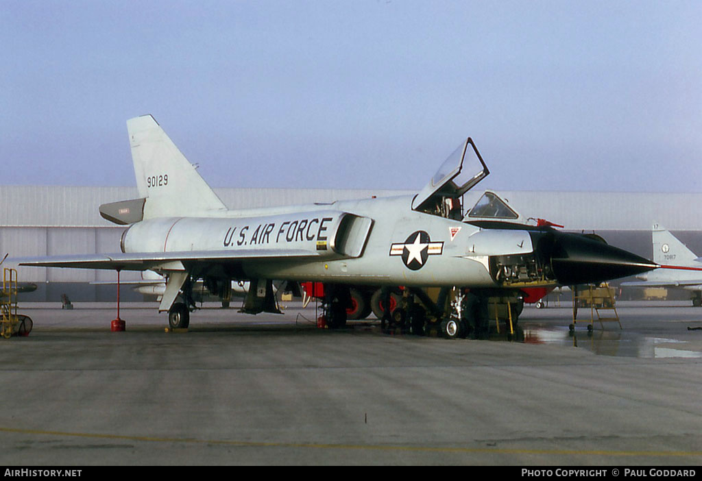 Aircraft Photo of 59-0129 / 90129 | Convair F-106A Delta Dart | USA - Air Force | AirHistory.net #583323