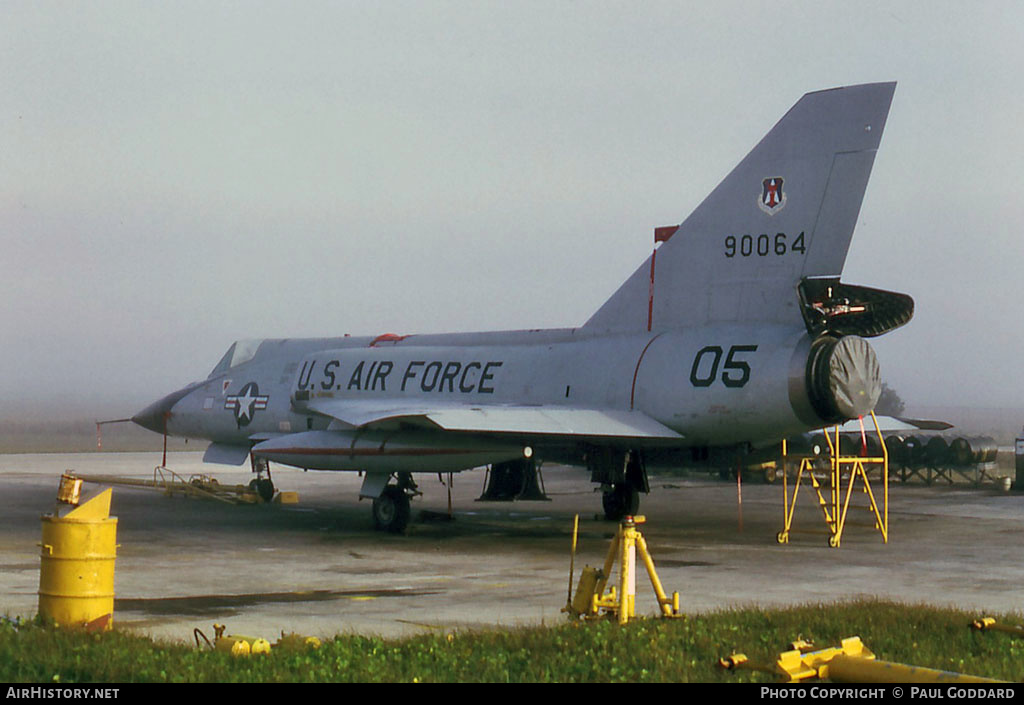Aircraft Photo of 59-0064 / 90064 | Convair F-106A Delta Dart | USA - Air Force | AirHistory.net #583324
