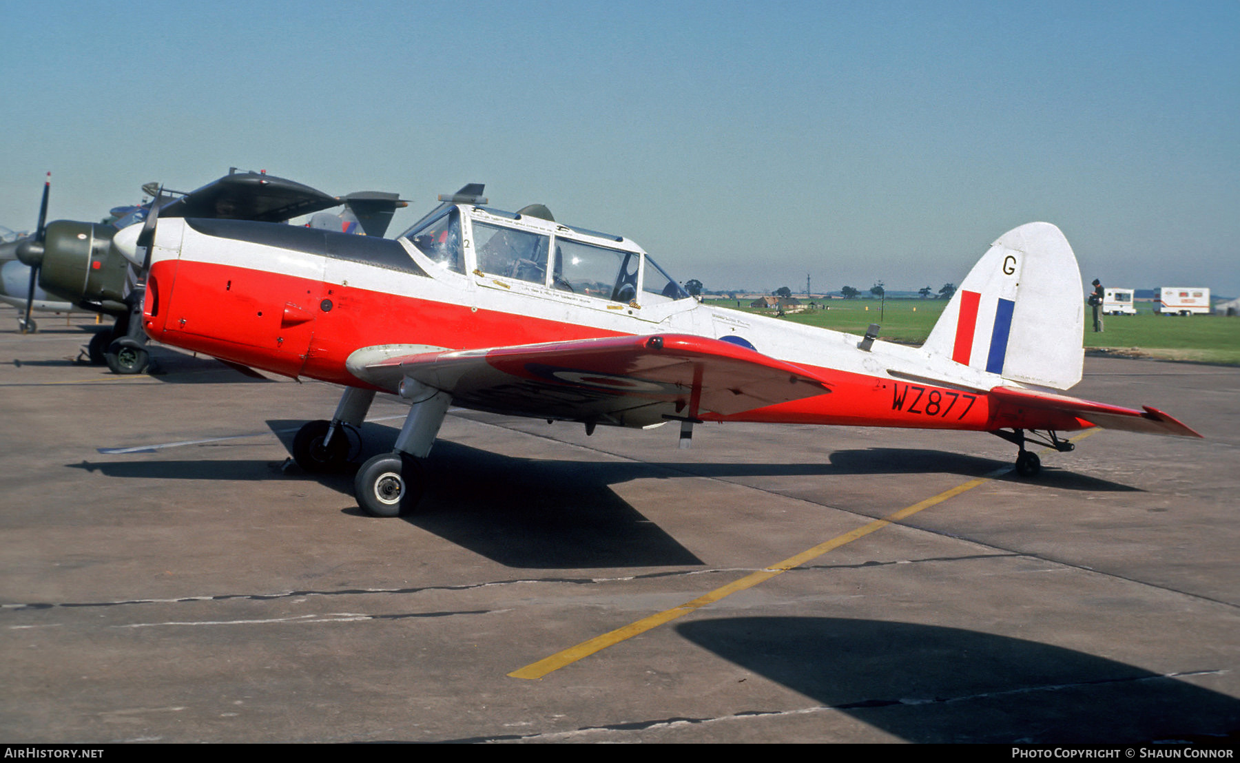Aircraft Photo of WZ877 | De Havilland DHC-1 Chipmunk T10 | UK - Air Force | AirHistory.net #583328
