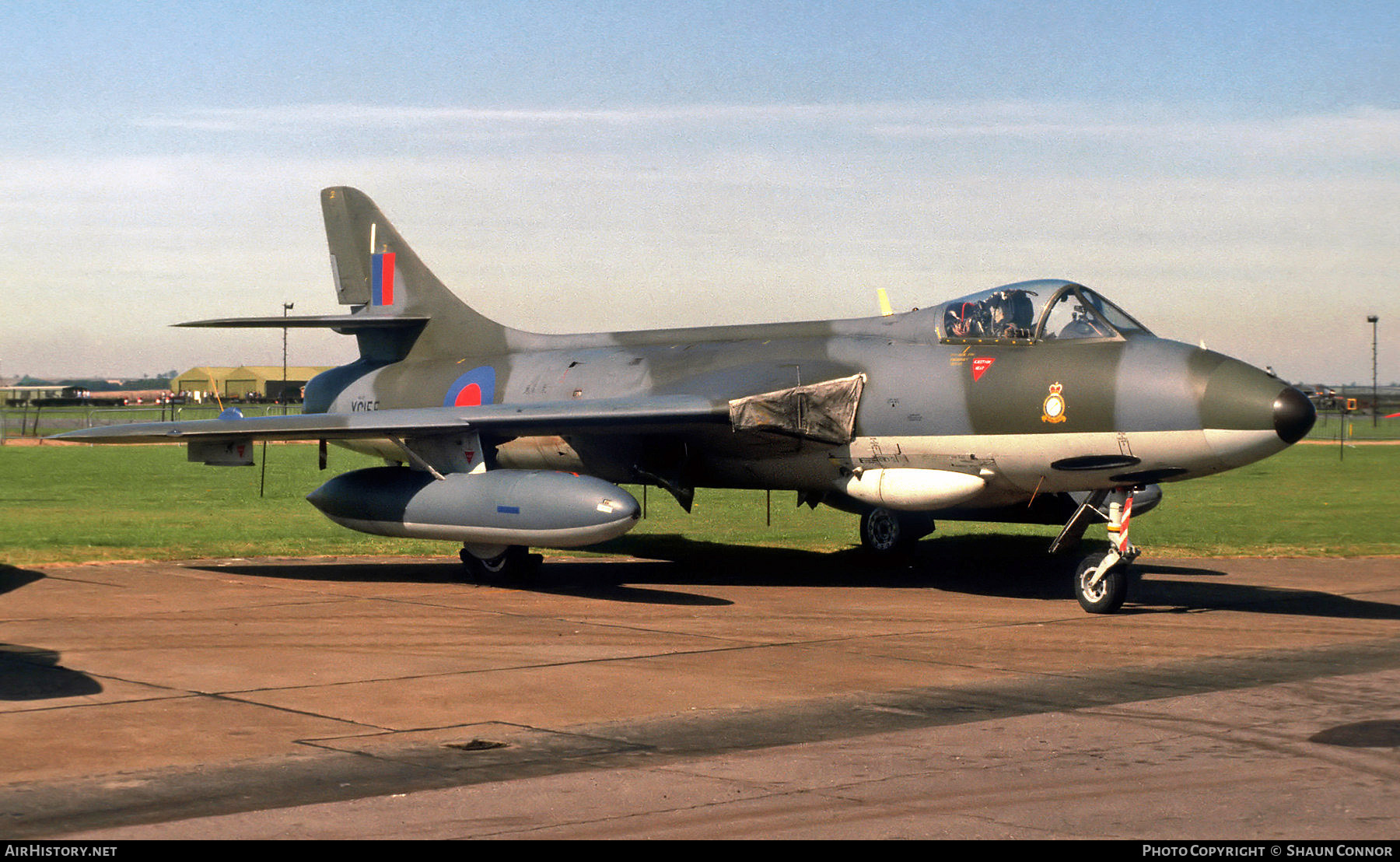 Aircraft Photo of XG155 | Hawker Hunter FGA9 | UK - Air Force | AirHistory.net #583329