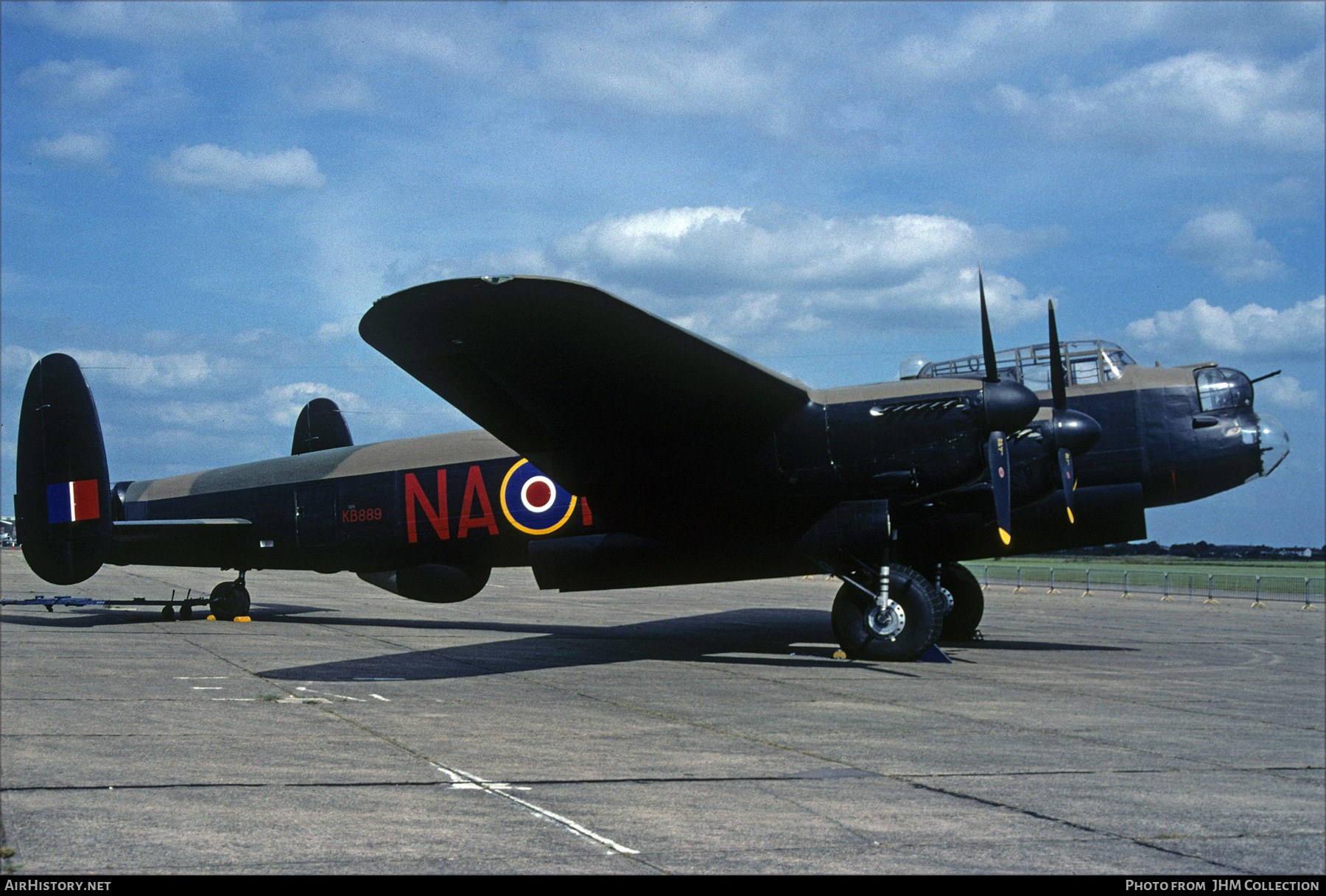 Aircraft Photo of KB889 | Avro 683 Lancaster B10 | UK - Air Force | AirHistory.net #583333
