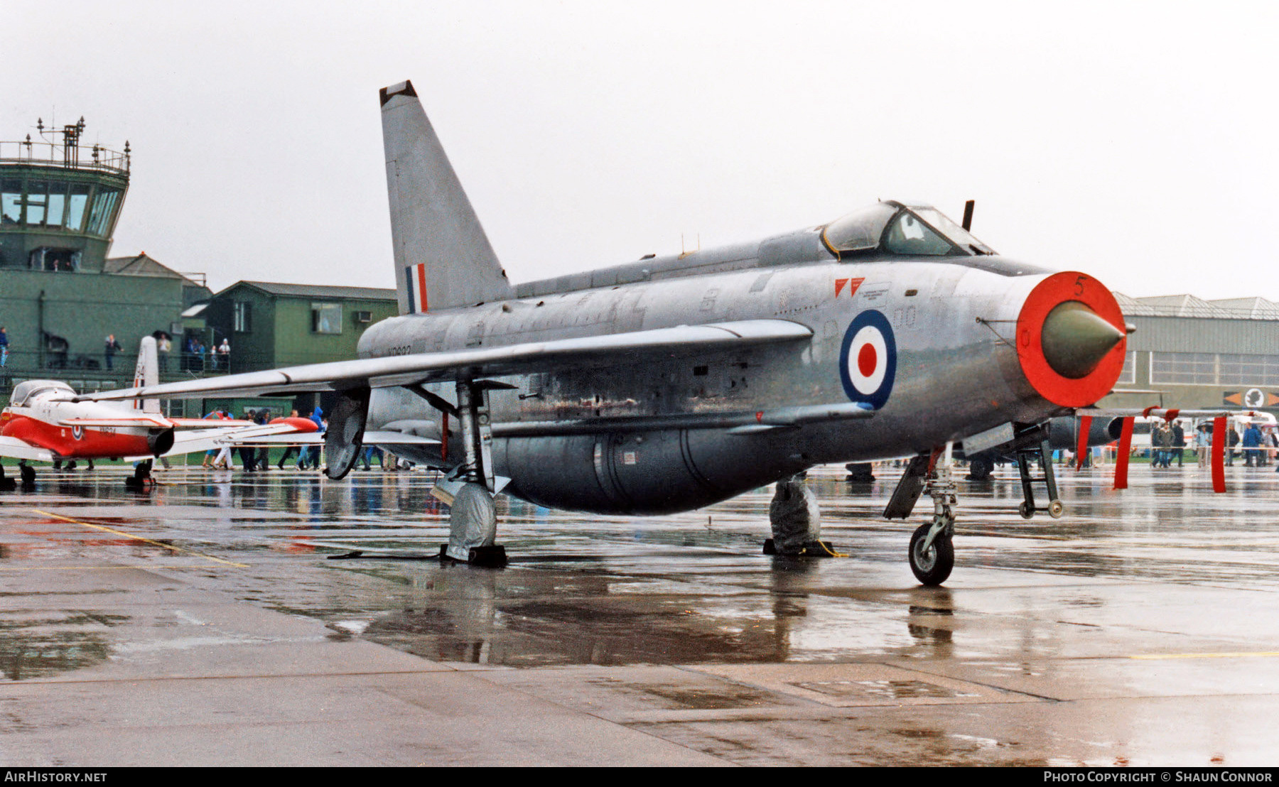 Aircraft Photo of XP693 | English Electric Lightning F6 | UK - Air Force | AirHistory.net #583339