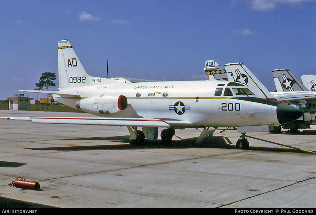 Aircraft Photo of 150982 / 0982 | North American Rockwell T-39D | USA - Navy | AirHistory.net #583342