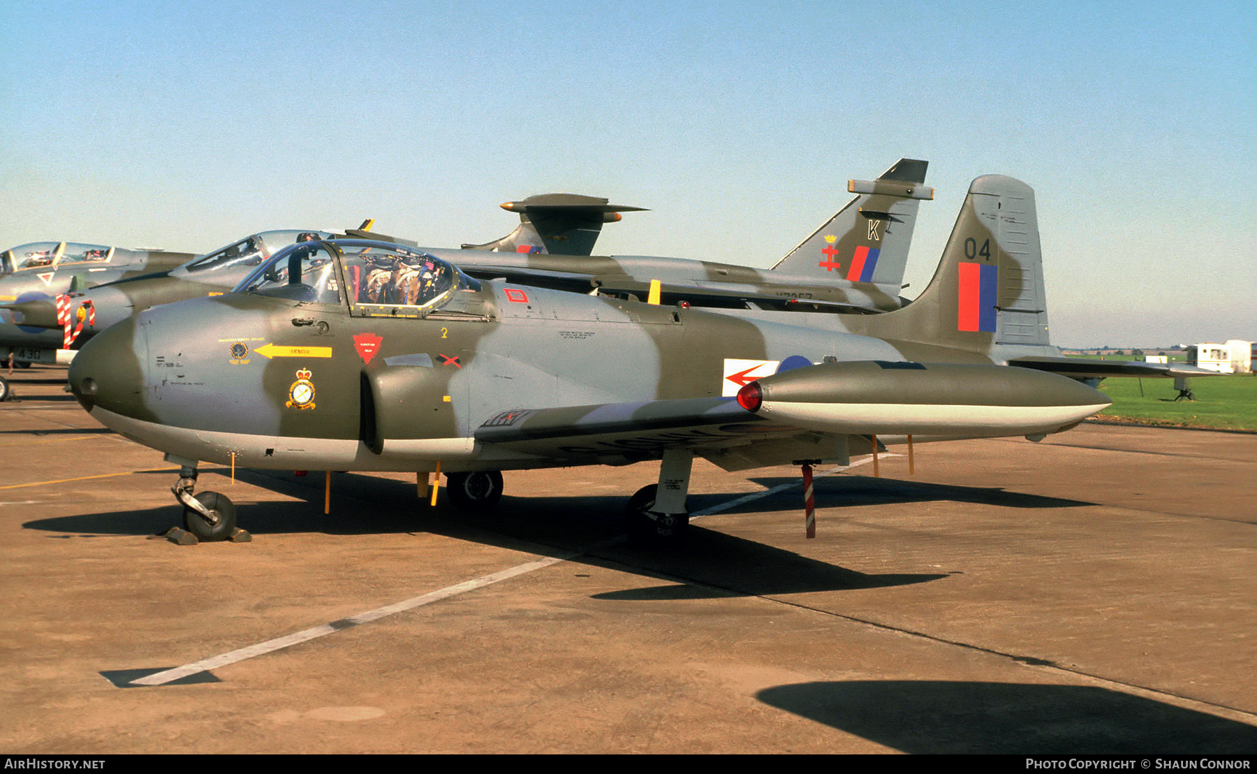 Aircraft Photo of XR679 | BAC 84 Jet Provost T4 | UK - Air Force | AirHistory.net #583344