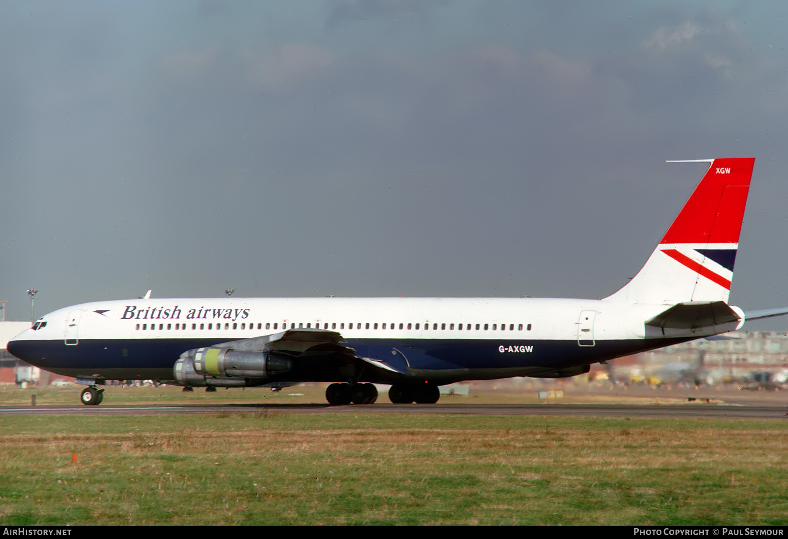 Aircraft Photo of G-AXGW | Boeing 707-336C | British Airways | AirHistory.net #583346