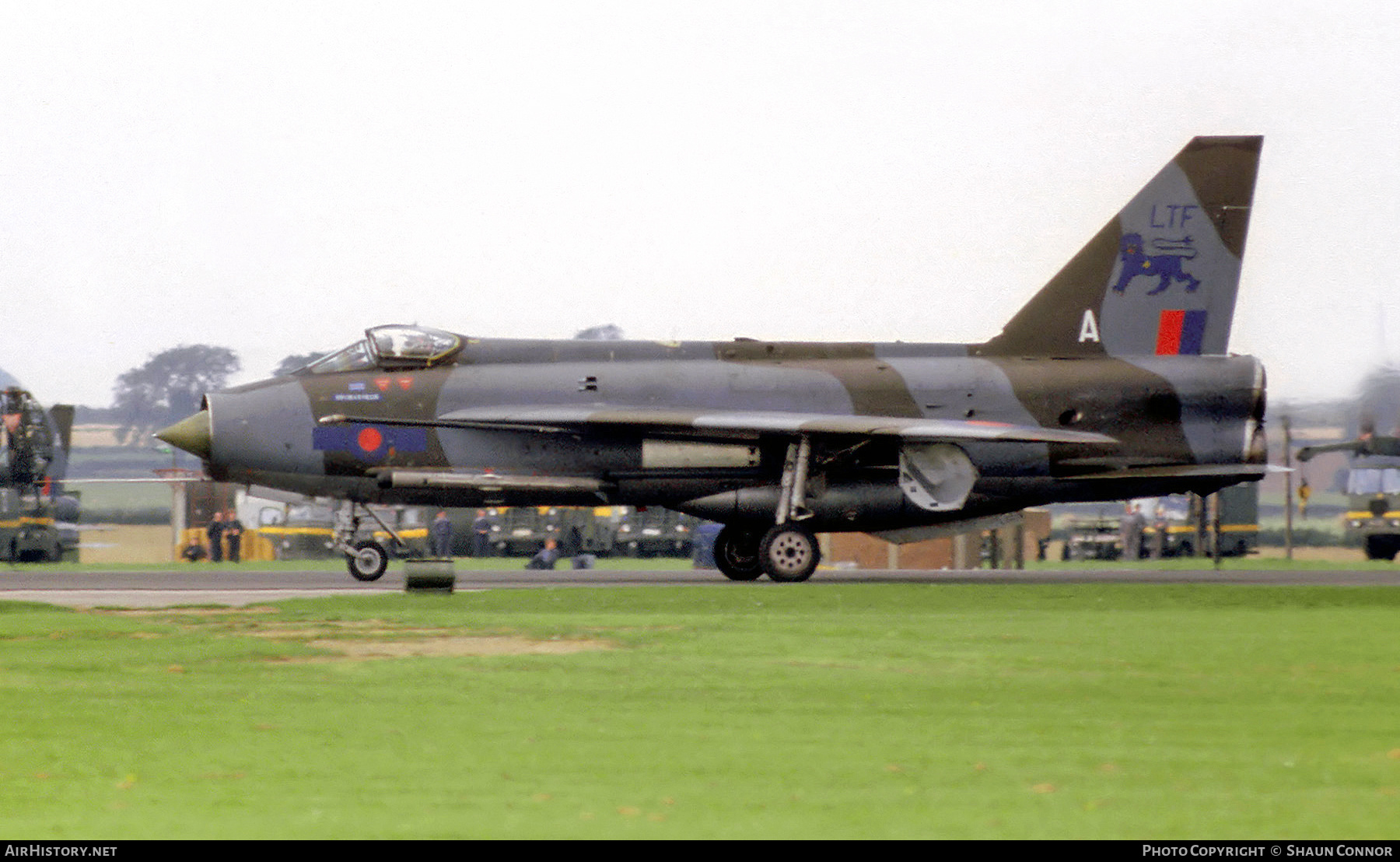 Aircraft Photo of XP749 | English Electric Lightning F3 | UK - Air Force | AirHistory.net #583351