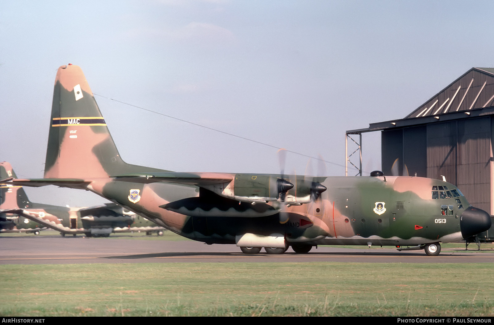 Aircraft Photo of 64-0513 / 40513 | Lockheed C-130E Hercules (L-382) | USA - Air Force | AirHistory.net #583352