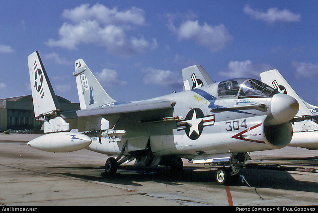 Aircraft Photo of 156774 | LTV A-7C Corsair II | USA - Navy | AirHistory.net #583354