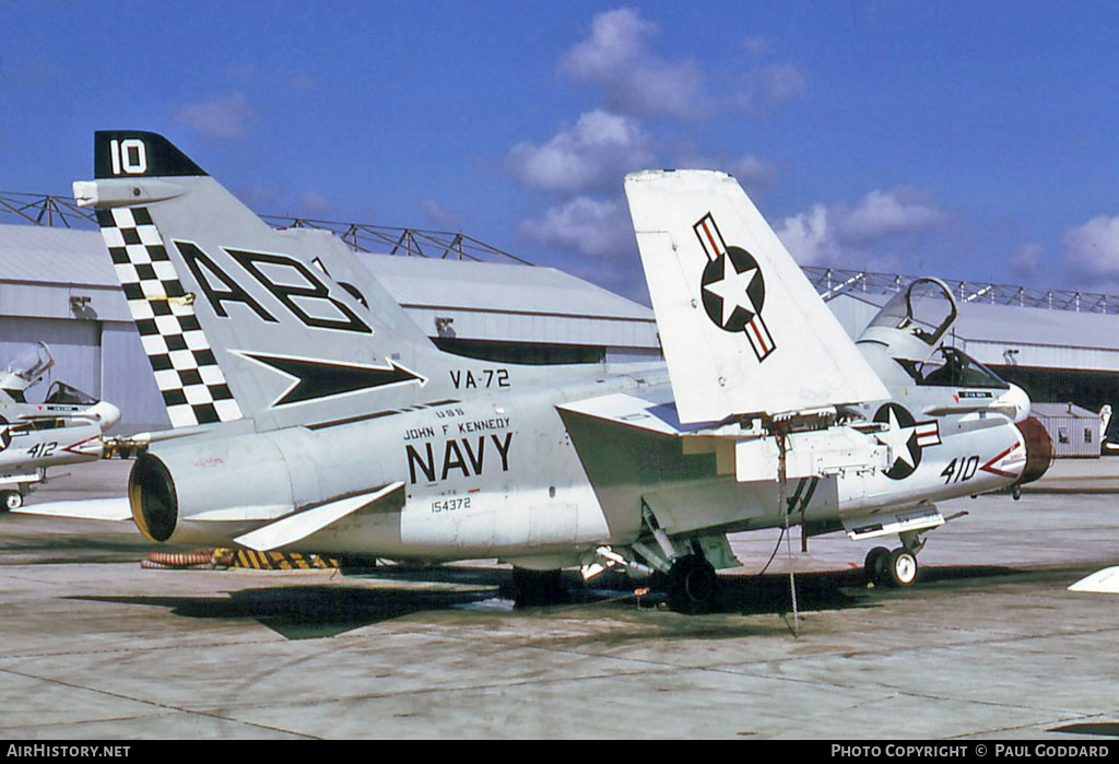 Aircraft Photo of 154372 | LTV A-7B Corsair II | USA - Navy | AirHistory.net #583357