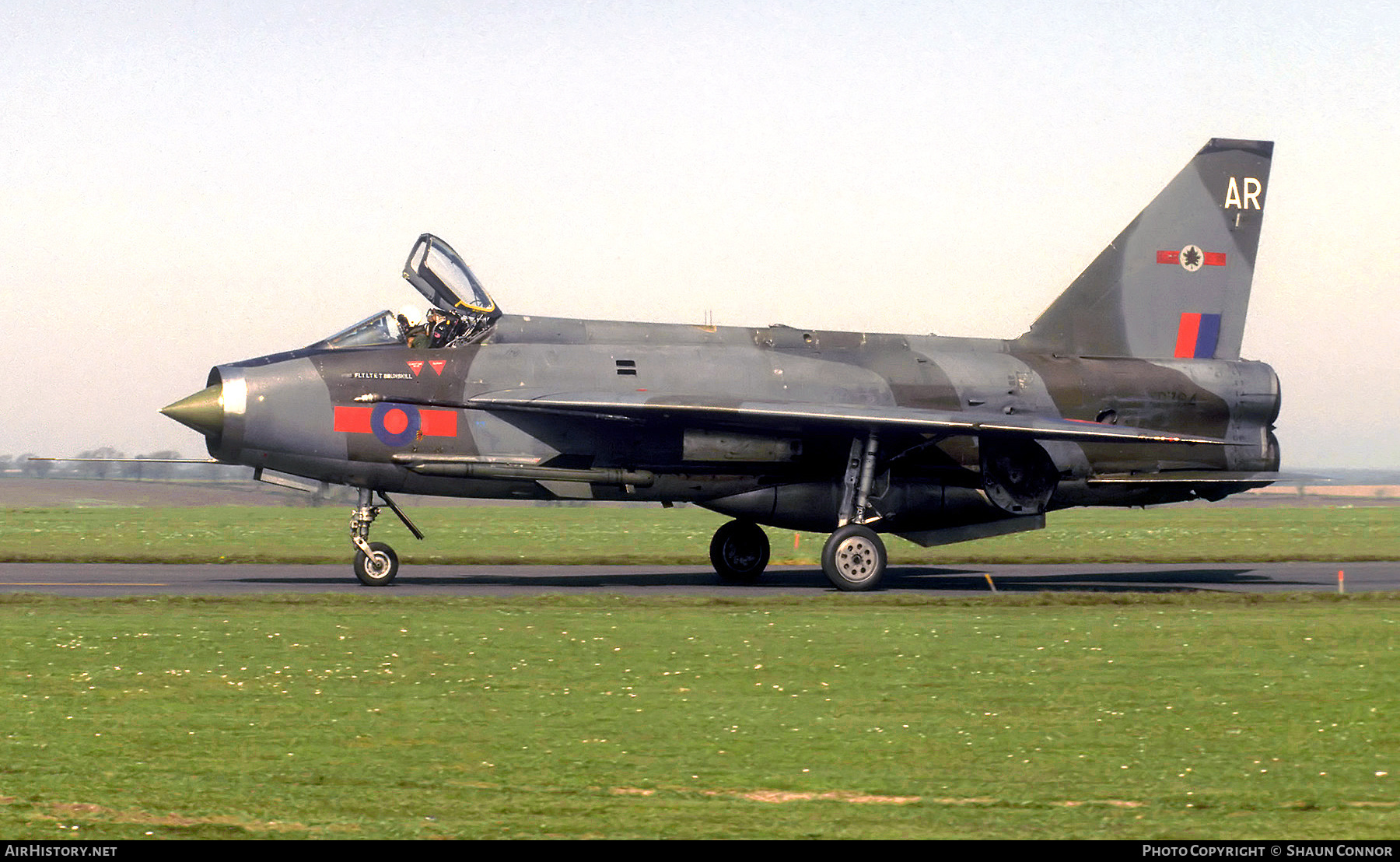 Aircraft Photo of XP764 | English Electric Lightning F3 | UK - Air Force | AirHistory.net #583358