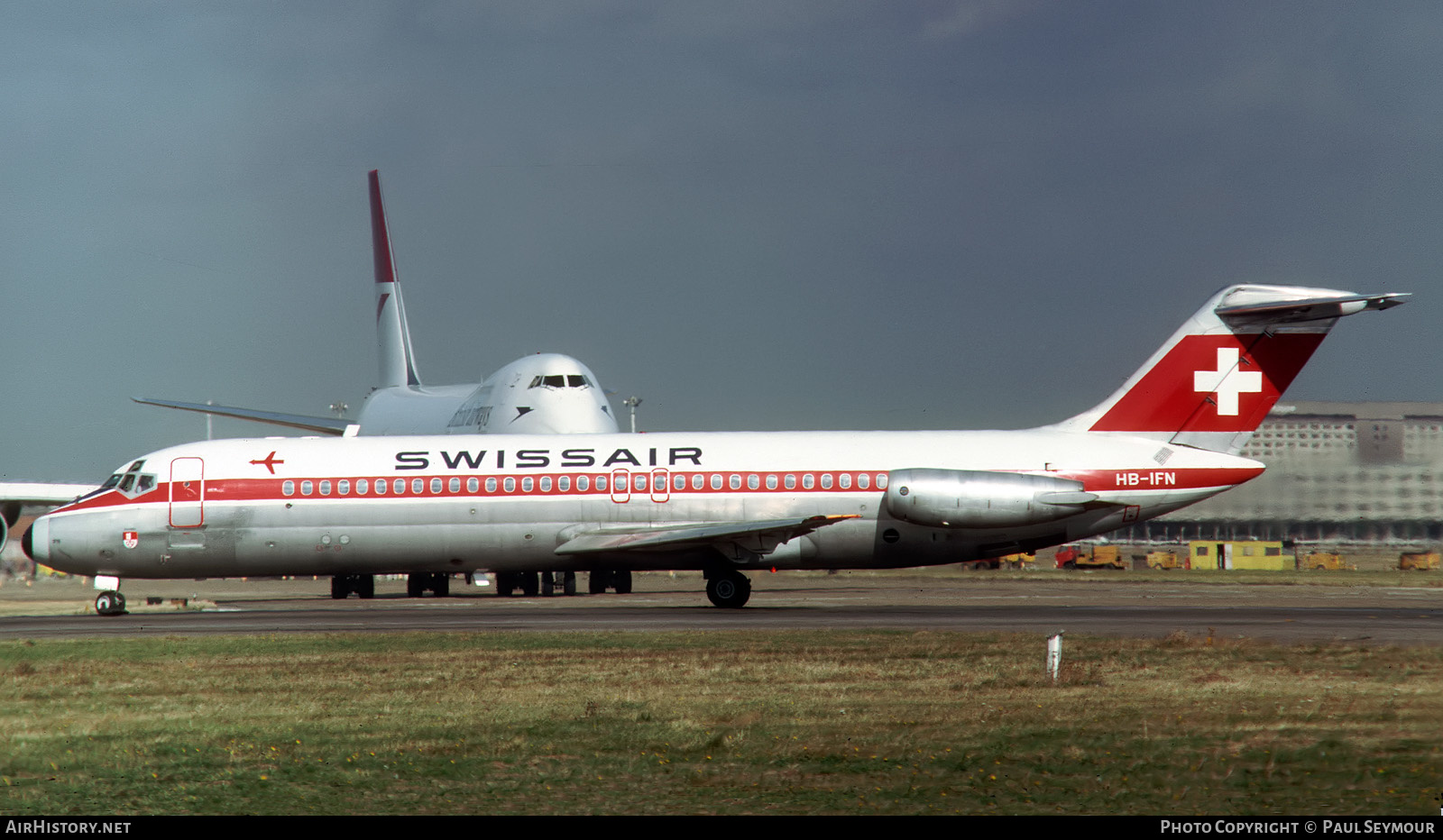 Aircraft Photo of HB-IFN | McDonnell Douglas DC-9-32 | Swissair | AirHistory.net #583359