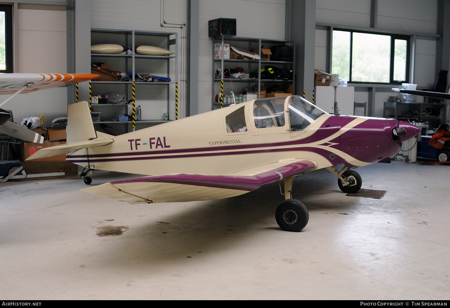 Aircraft Photo of TF-FAL | Falconar F-11A | AirHistory.net #583360