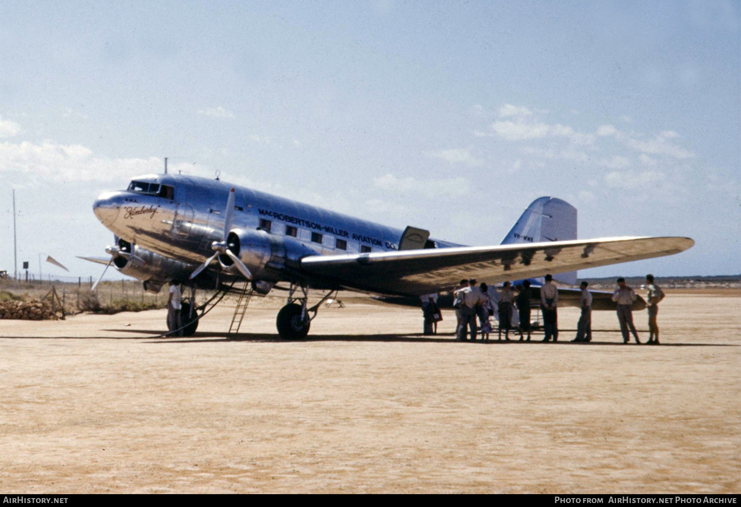 Aircraft Photo of VH-MMK | Douglas C-47A Skytrain | MacRobertson Miller Airlines - MMA | AirHistory.net #583361