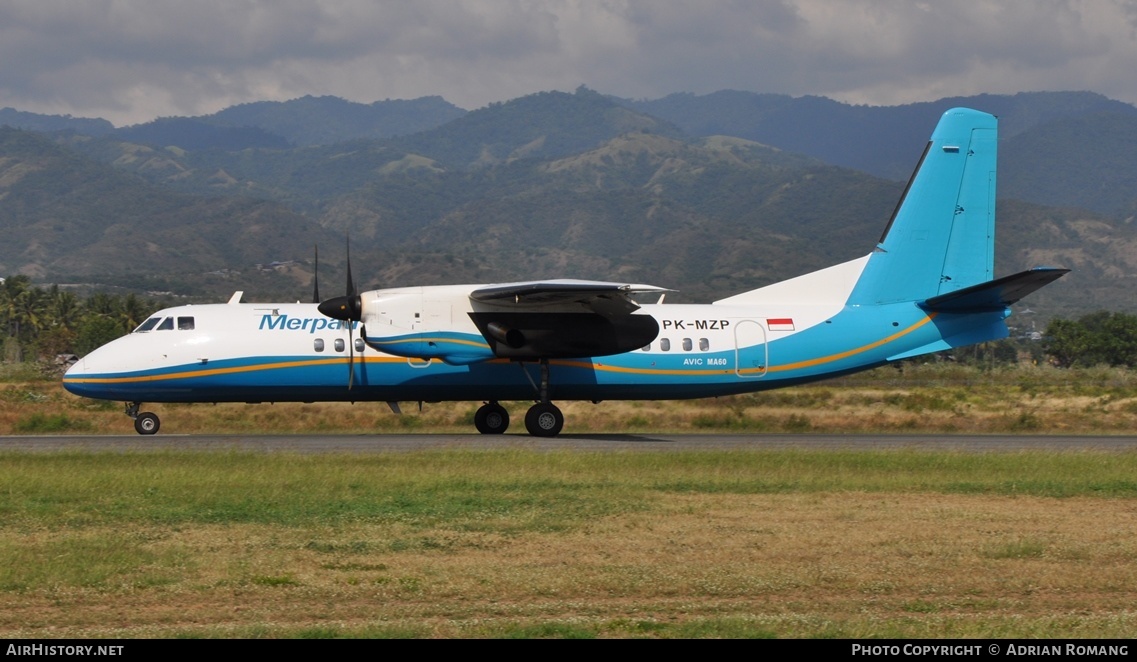 Aircraft Photo of PK-MZP | Xian MA60 | Merpati Nusantara Airlines | AirHistory.net #583366