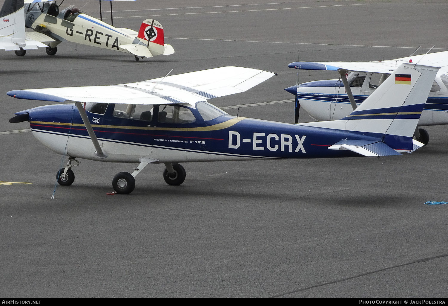 Aircraft Photo of D-ECRX | Reims F172L Skyhawk | AirHistory.net #583368