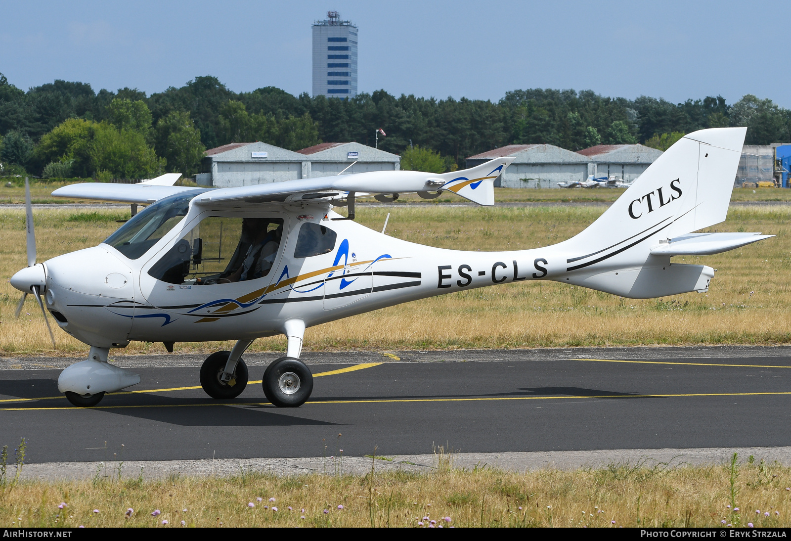 Aircraft Photo of ES-CLS | Flight Design CTLS-ELA | AirHistory.net #583369