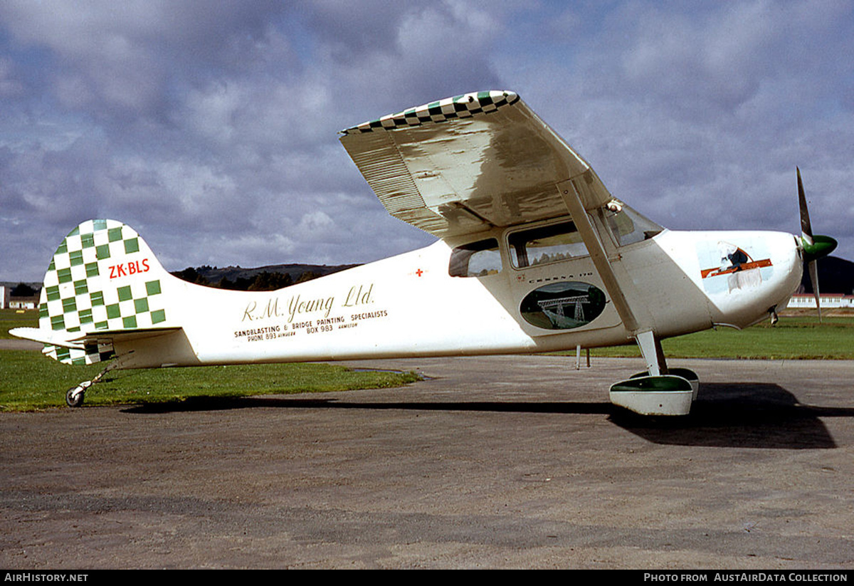 Aircraft Photo of ZK-BLS | Cessna 170B | AirHistory.net #583373