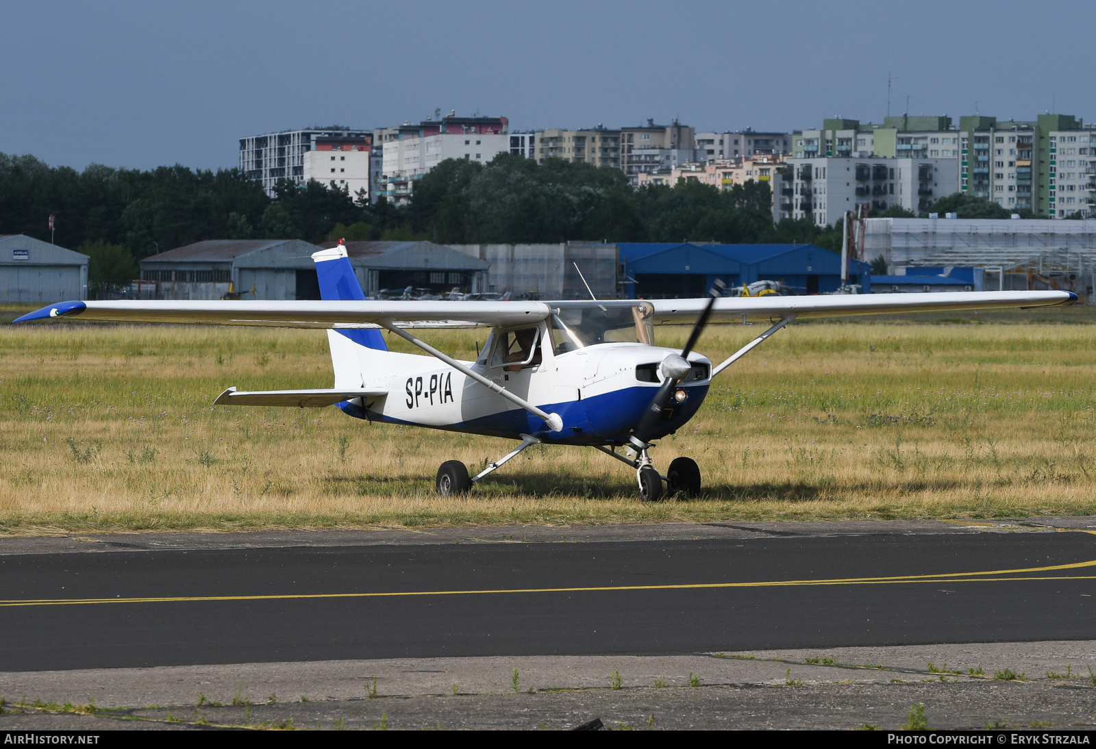Aircraft Photo of SP-PIA | Reims F150M | AirHistory.net #583375